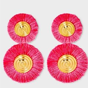 SUGARFIX by BaubleBar Threaded Drop Earrings
